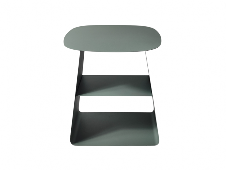 Журнальный столик Leyre металл зеленый_1