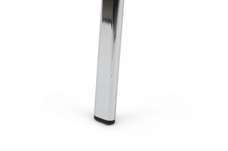 Стул Самба с мягкими подлокотниками SMB-01H Хром гальв. Черный_10