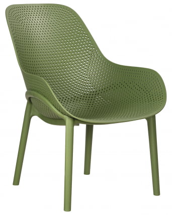 Кресло DOBRIN LONZO (зеленый хаки (G-17) c УФ-защитой) 4 шт_1