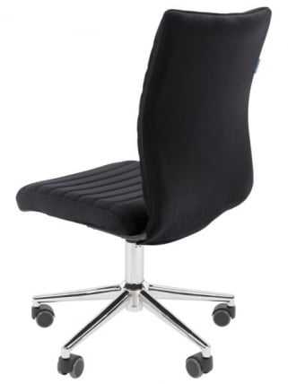 Офисное кресло CHAIRMAN 033 велюр Черный_6