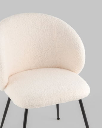 Стул Leaf Белый_2