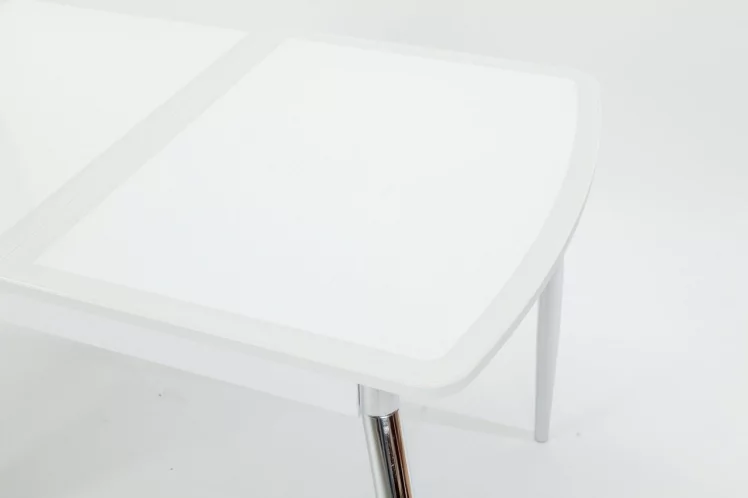 Стол обеденный Чикаго КЗ(6191) белый,крокодил супер белый_8