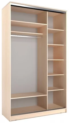 Шкаф-купе Хит-24-12-15 Дуб млечный_2