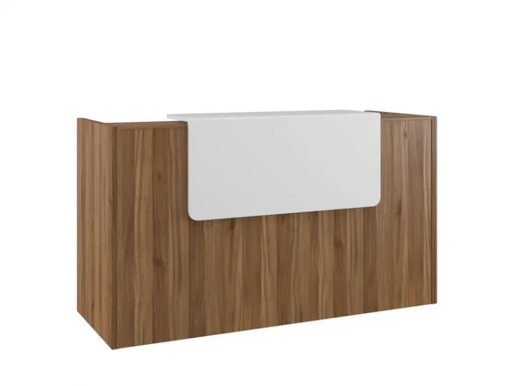 Элемент ресепшн низкий SAL31090303 Орех_2