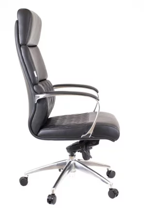 Кресло для руководителя Everprof President Кожа Черный_1