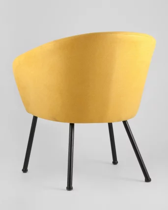 Кресло Декстер Оранжевое_5