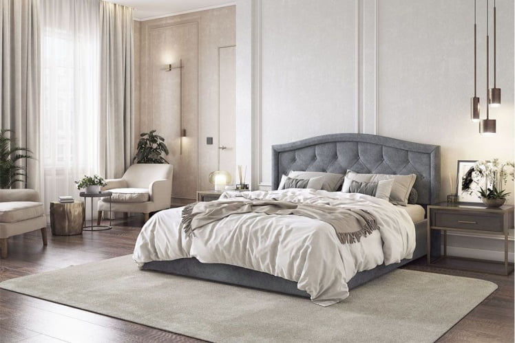 Кровать 1.6 Верона-2 КМ1.6-01.2.2081 Крем / KM1.6-01.2.2081_5