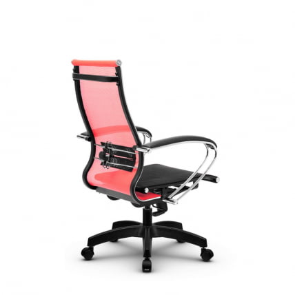 Офисное кресло МЕТТА Комплект 9, Основание 17831 Красный/Черный_2