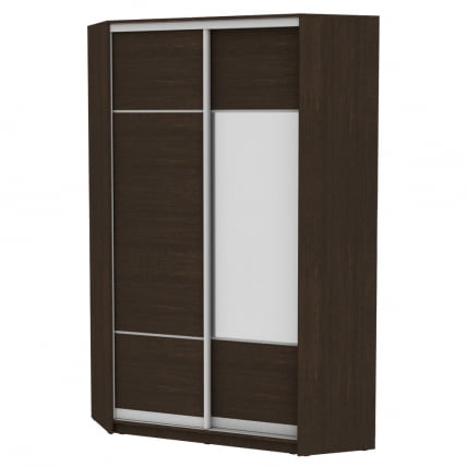 Шкаф-купе YA-230х1250-1(Венге-D4D3)_0