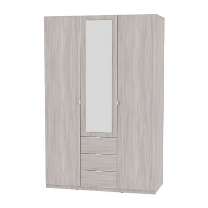 Шкаф распашный Р-198х135х45-3-ТР-М(ЯШС) / R-198х135х45-3-TR-M(ЯШС)_0