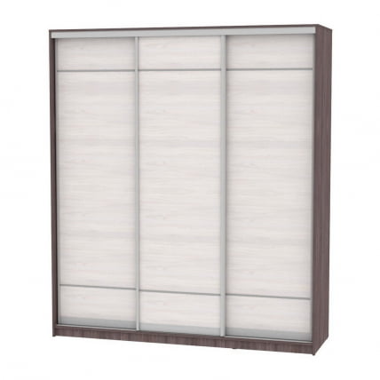 Шкаф-купе B-230х200х60-1(ЯАТ-ЯАС-D7D7D7)_0