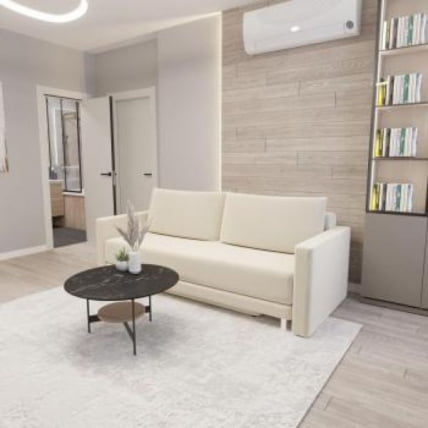 Диван прямой Сальтвик (Berhouse) Цвет фасада: Левис 04 велюр; Тип: Прямой; Материал фасада: Металл/Велюр_3