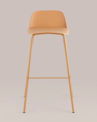 Стул барный Mist (Б) Желтый_1