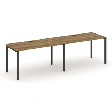 Рабочая станция на 2 места CONCEPT CN.ORS-003 Сандал Янтарный Антрацит_0