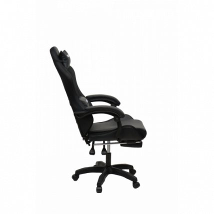 Кресло 1209 KINGQUEEN, цвет черный с подсветкой, 1209-black-mass-led_2