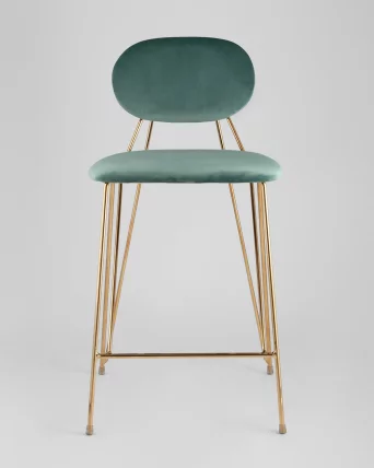 Стул полубарный Элис Мятный_2