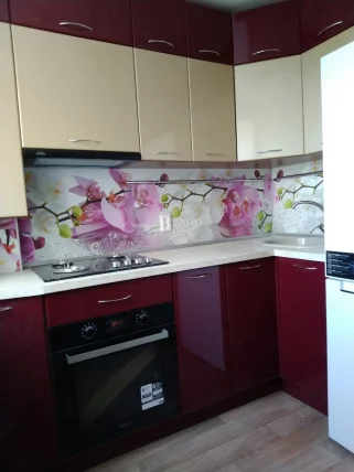 Глянцевый фартук (КОМПОЗИТ) KM 47_7