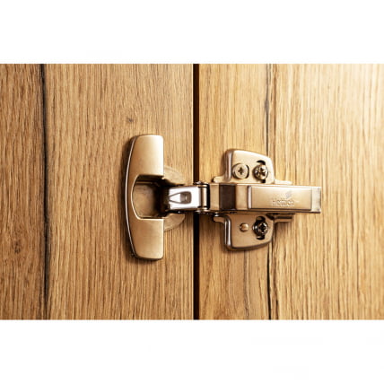 Шкаф трехстворчатый с зеркалом Loft с зеркалом Дуб Натур_5