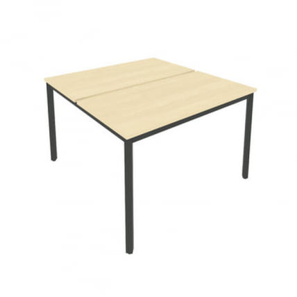 Рабочая станция на металлокаркасе SLIM SYSTEM С.СП-4.2 Клен-Антрацит_0