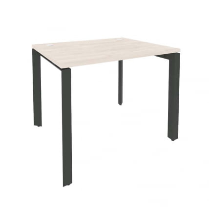 Стол рабочий на П-образном м/к ONIX O.MP-SP-1.8 Денвер Светлый/Антрацит_0