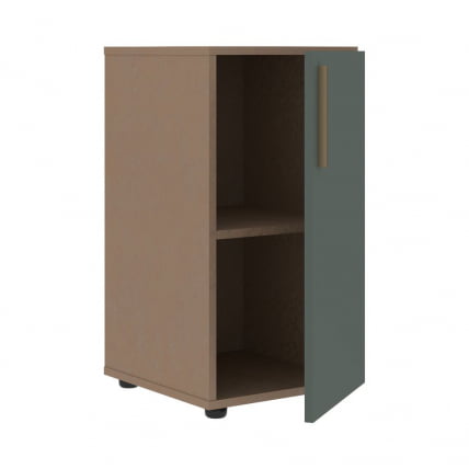 Шкаф-колонка с глухой малой дверью (правый) VELION VLCS 40.1 R Нефрит Кобра_1