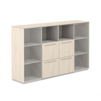 Шкаф средний с ящиками Atlas NZ-0306.YN.YN Ясень Наварра_0