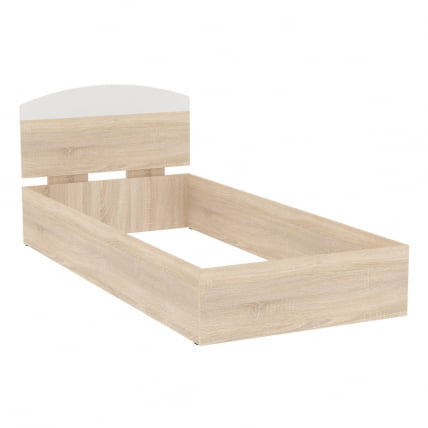 Кровать Алиса(L5)947х798х2063(ДСС-Белый)_0