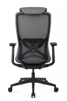 Кресло Гемини ЕГЕ-002А Черный пластик/Серый / Gemini EGE-002A_5