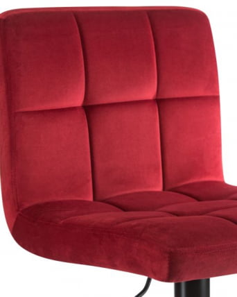 Стул барный DOBRIN DOMINIC (бордо велюр (MJ9-43)) 2 шт_7