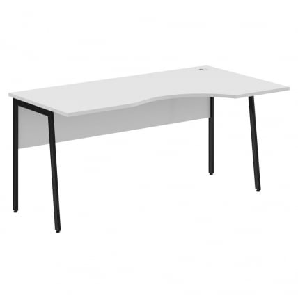 Стол эргономичный правый IMAGO Plus СА-1P(Пр) Белый Черный_0