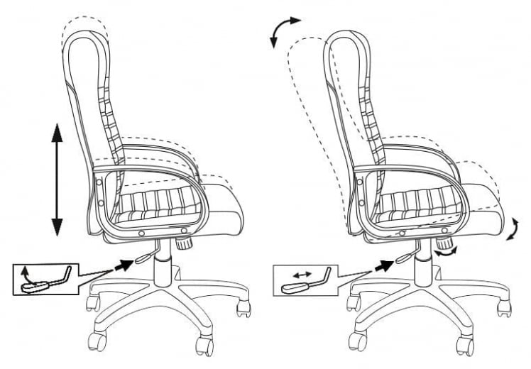 Кресло руководителя Бюрократ KB-10LITE/BLACK_4