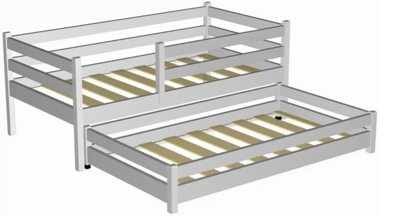 Спальное место RooRoom VK-66 Белая_1