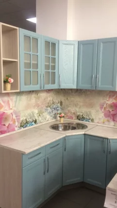 Глянцевый фартук (КОМПОЗИТ) KM 233_4