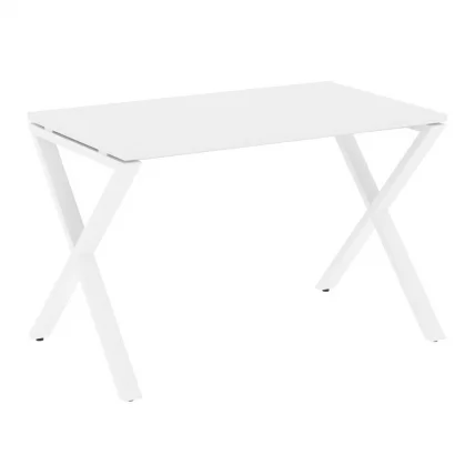 Стол рабочий LOFT VR.L-SRX-2.7 Металл белый Белый Бриллиант_0