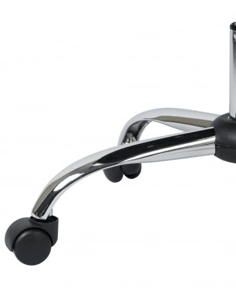 Офисное кресло для персонала DOBRIN BOBBY Коричневый_7