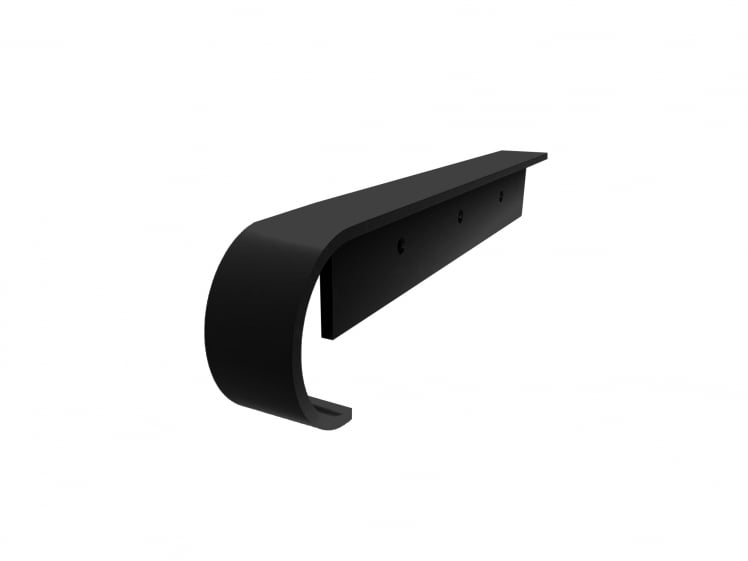 Планка соединительная Т-образная П8 Черная_0