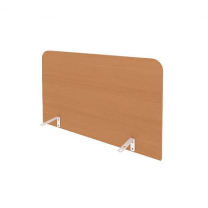 Экран боковой (для столов с глубиной столешницы 720мм) SLIM SYSTEM С.ЭКР.Б-72 Груша-Белый_0