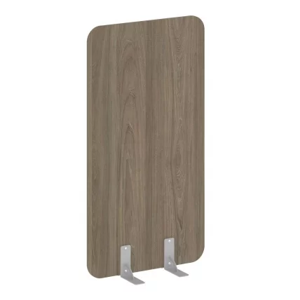 Перегородки на металлических опорах на фетровых подпятниках R-line DP.F-80-150 Вяз Благородный_0