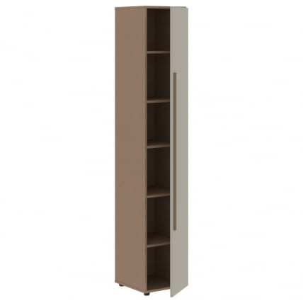 Шкаф-колонка с глухой дверью (правый) VELION VHCS 40.1 R Аметист Кобра_1