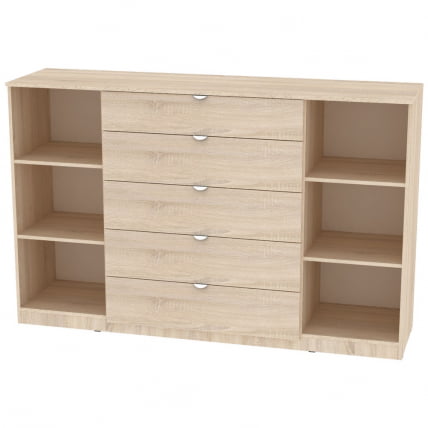 Комод Калисто(К34)1147х1802х468ручкаторцеваяТР-2(ЯШС) / Калисто(K34)1147х1802х468ручкаторцеваяTR-2(ЯШС)_1