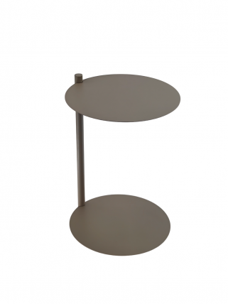 Журнальный столик Siara металл капучино_0