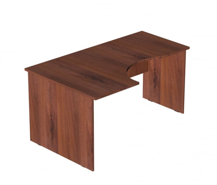 Стол компьютерный угловой Р.СКУ-16 (левый) Вишня Оксфорд_0