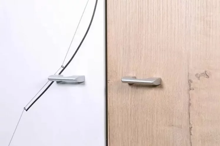 Шкаф для одежды Хаски 21 Дуб Ирландский Белый_7