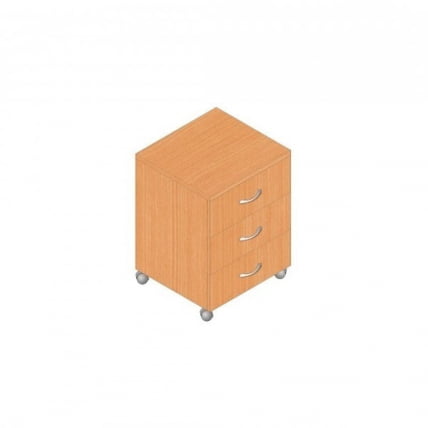 Тумба подкатная Р.Т-3 Дуб Кронберг_0