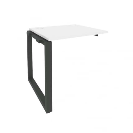 Наборный элемент рабочей станции на О-образном м/к ONIX O.MO-1.NRS-0.7 Белый Бриллиант/Антрацит_0