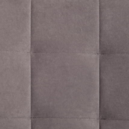 Стул обеденный Bari LT, велюр, серый/черный, 29, 41х55х89 см_6