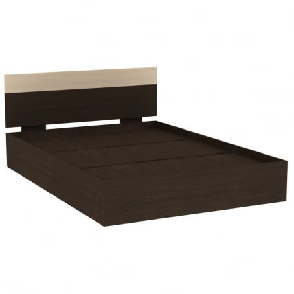 Кровать Алиса(L11)1447х798х2063(Венге-ДМ)_0