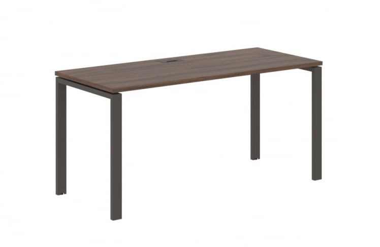 Стол письменный EDIS EUST 1567 Дуб Денвер темный Мокко_0