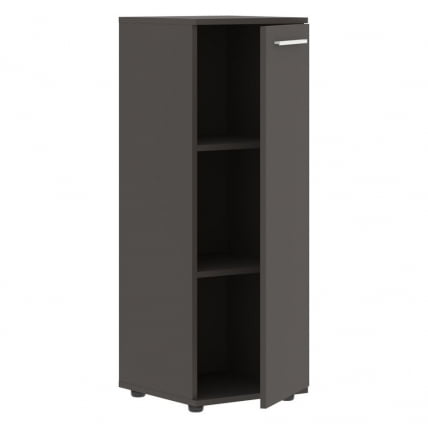 Шкаф-колонка с глухой средней дверью ЕДИС ЕМCС 42.1 Мокко Белый Мокко / EDIS EMCS_1