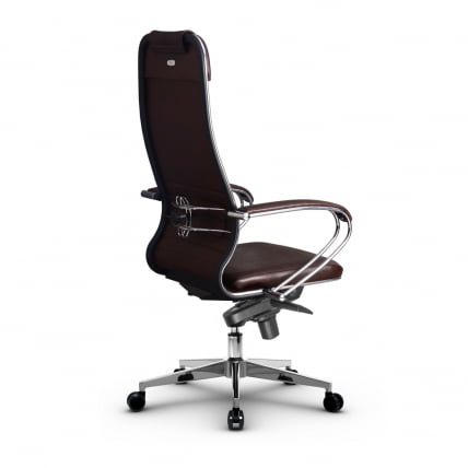 Кресло руководителя Metta L 1m 38K2K Комплект 3 Темно-коричневое_3